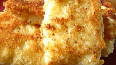 шницель из капусты с сыром