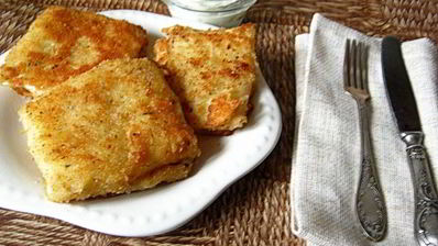 шницель из капусты с сыром