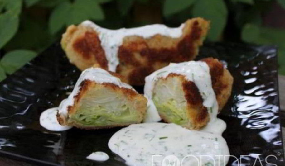 Рецепт шницеля из капусты