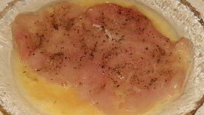 шницель из куриной грудки