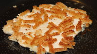 шницель из куриной грудки