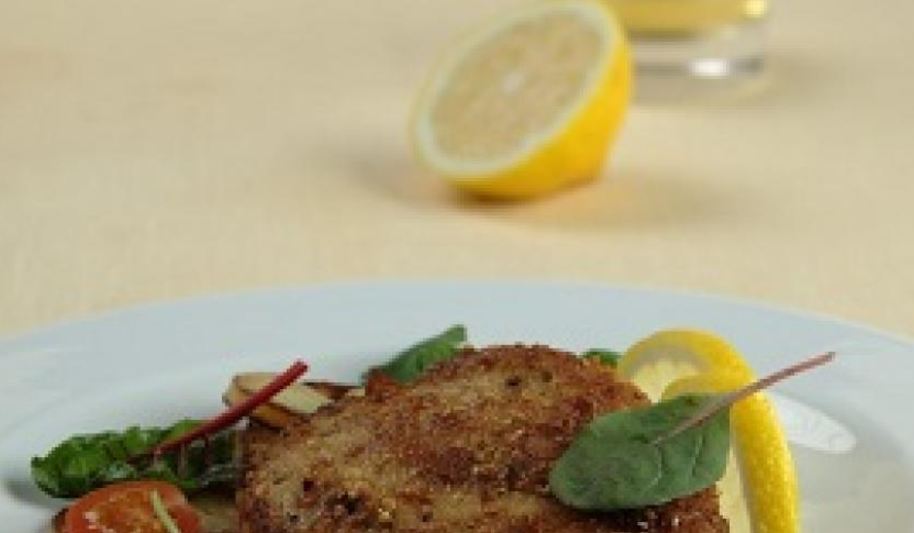 Рецепт шницеля из курицы с арахисом