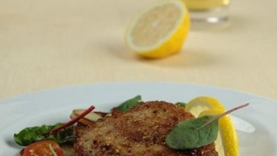 шницель из курицы с арахисом