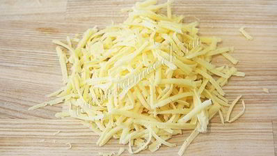 шницель из савойской капусты с сырной начинкой