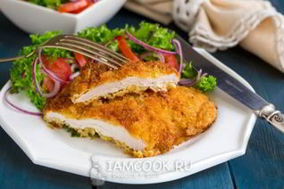 Шницель из свинины
