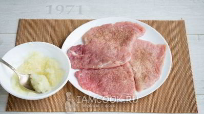 шницель из свинины