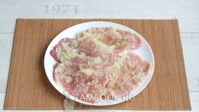 шницель из свинины