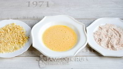 шницель из свинины