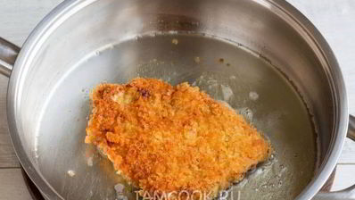 шницель из свинины