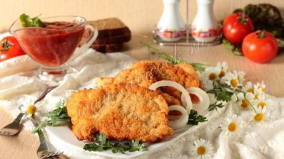 шницель куриный