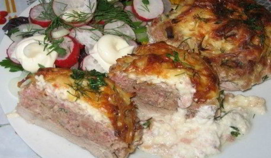 Рецепт шницеля нельсон в сливочном соусе