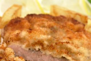 Шницель по-литовски