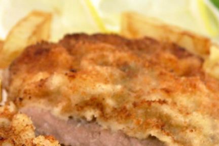 Шницель по-литовски