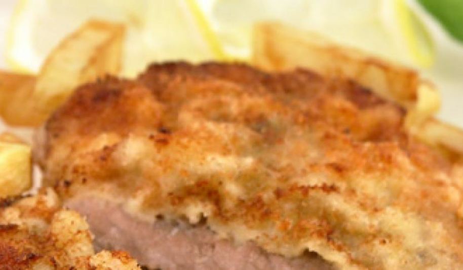 Рецепт шницеля по-литовски