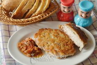 Шницель по-министерски