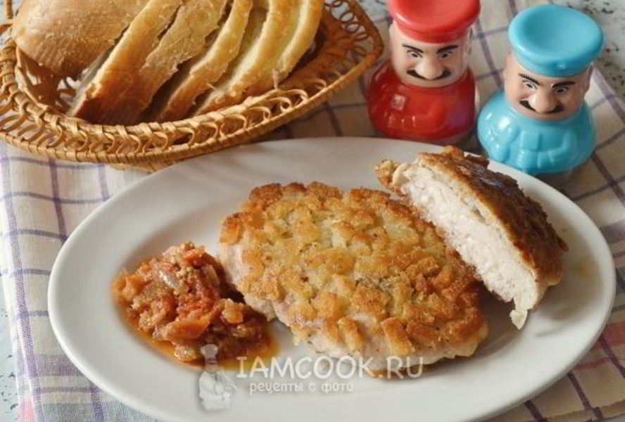 Шницель по-министерски