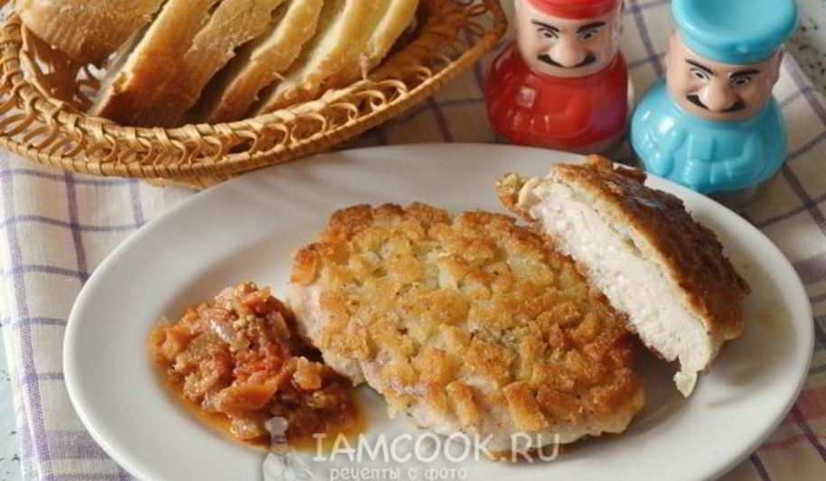 Рецепт шницеля по-министерски