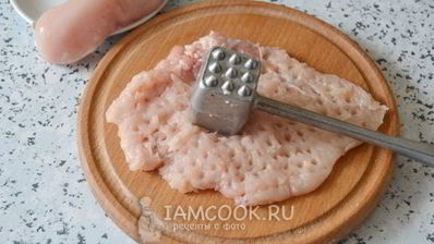 шницель по-министерски