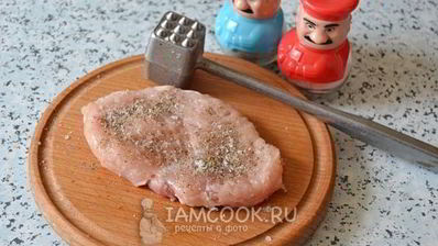 шницель по-министерски