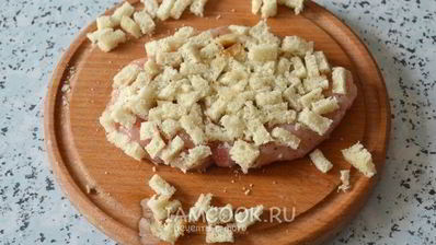 шницель по-министерски