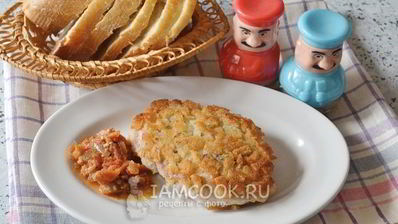 шницель по-министерски