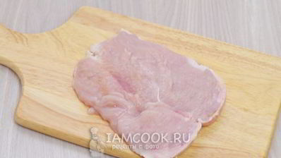 шницель по-столичному