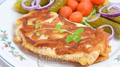 шницель по-столичному