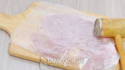 шницель по-столичному