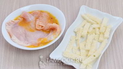 шницель по-столичному