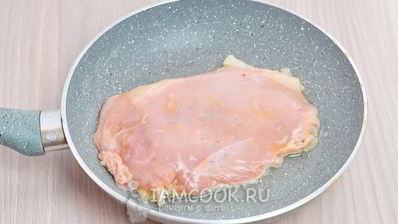 шницель по-столичному