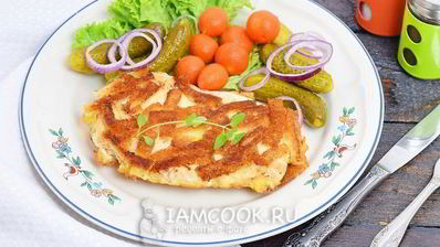 шницель по-столичному