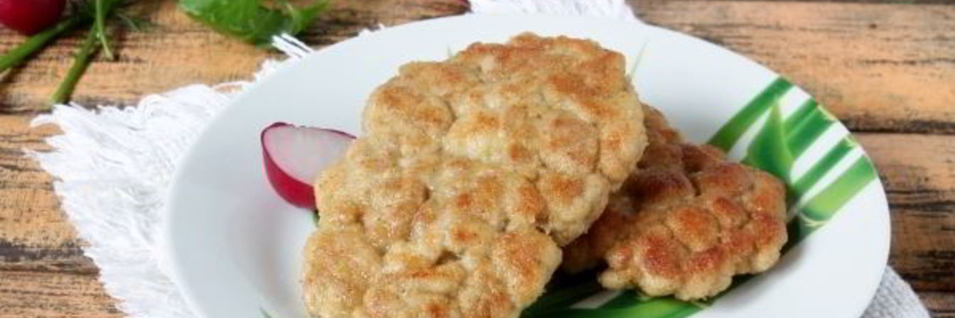 Шницель рубленый из свинины