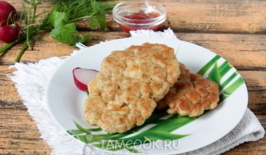 Рецепт шницеля рубленого из свинины