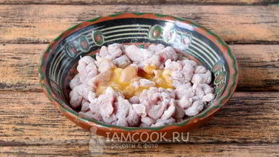 шницель рубленый из свинины