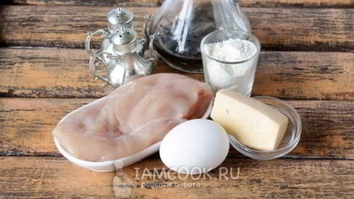 шницель с сыром