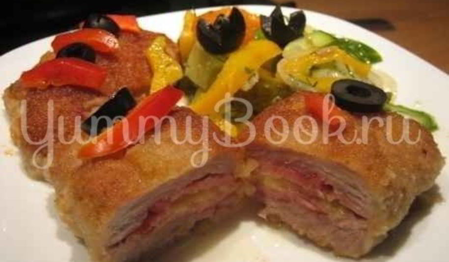 Рецепт шницеля