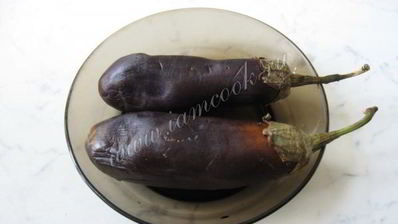 шницели из баклажанов