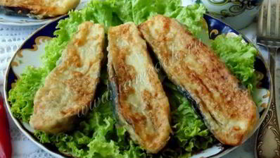 шницели из баклажанов