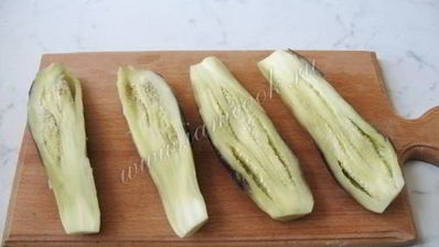 шницели из баклажанов