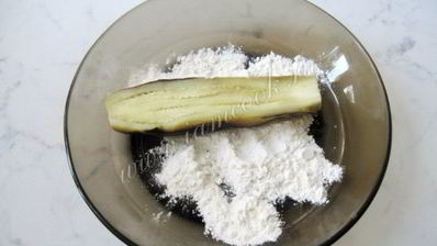 шницели из баклажанов