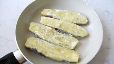 шницели из баклажанов