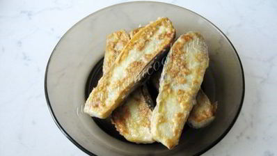 шницели из баклажанов