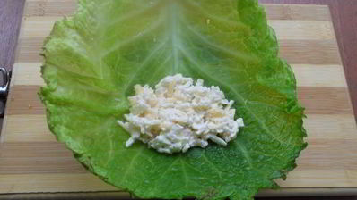 шницели из савойской капусты с сыром