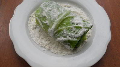 шницели из савойской капусты с сыром
