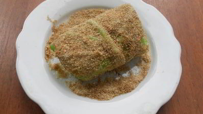 шницели из савойской капусты с сыром