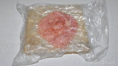 шницели по-венски из филе индейки