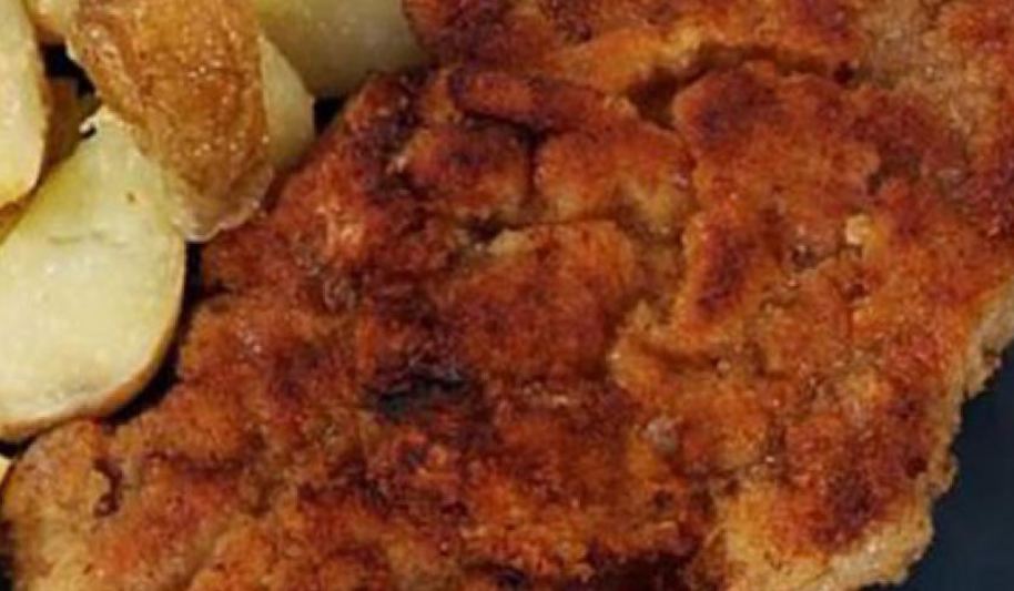 Рецепт свиного шницеля
