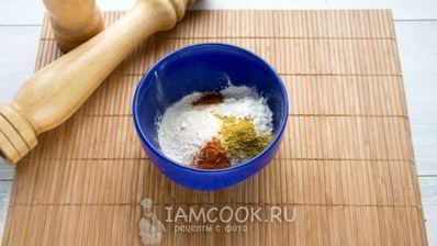 вегетарианский грибной шницель