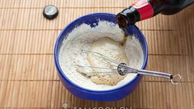 вегетарианский грибной шницель