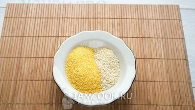 вегетарианский грибной шницель